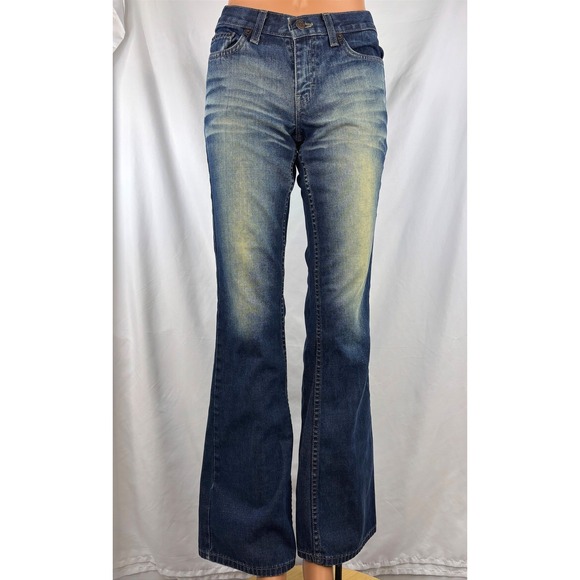 Denim - American Eagle Women's Bootcut Jeans Size 0 Faded Indigo Classic